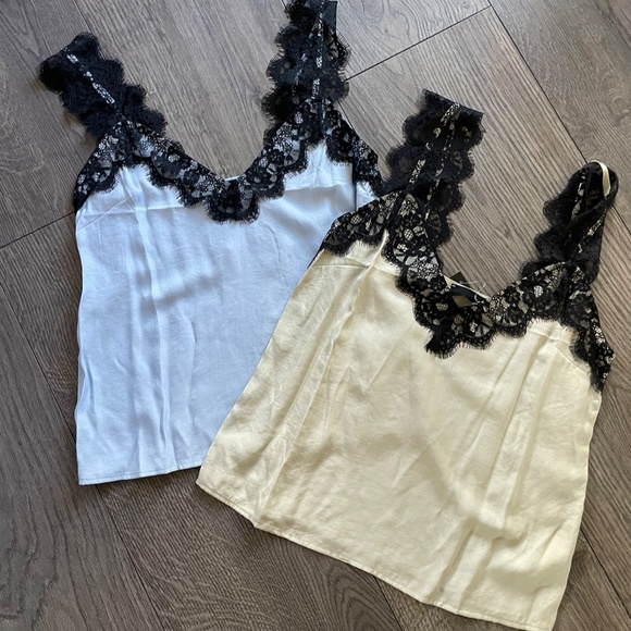 #51 Boho Eyelash lace Tank Top - Picture 13 of 13